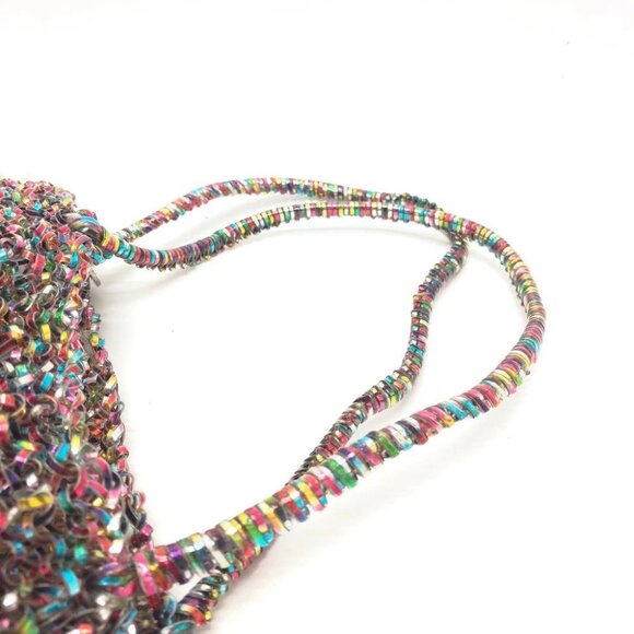 ANTEPRIMA wire Tote bag Hand Bag Vinyl Multicolore - Picture 2 of 10